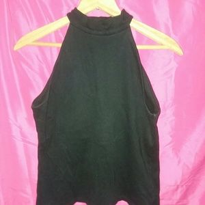 Ny and co black halter top